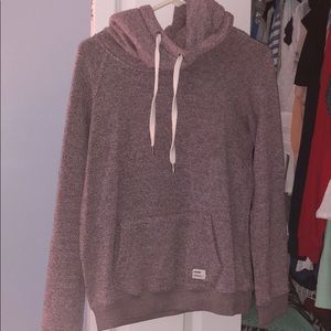 Cowl neck sweatshirt